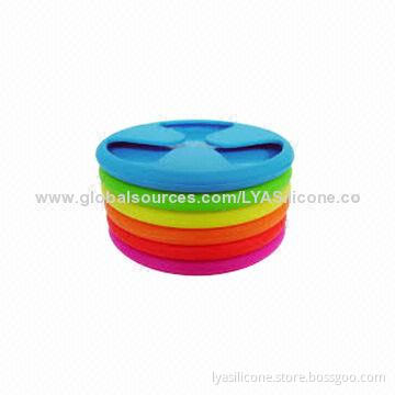 Silicone Candle Carriers, Flexible and Heat-resistant